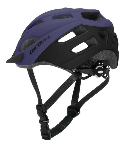 Casco Bicicletas Mtb Rockride Purpura Mate Talla M/l