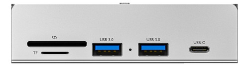 A Lector De Tarjetas Snap-in Tipo C, Base Multiinterfaz Usb