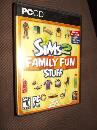 Juego Para Pc The Sims 2 Family Fun Stuff Como Nuevo