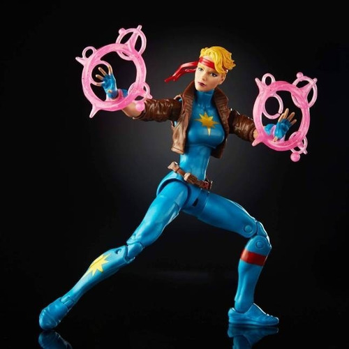 Figura Marvel Legends Retro X-men Dazzler / Nueva Y Sellada