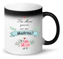 Comprar Taza Magica Personalizada Madrina Padrino Tias Tios Regalos