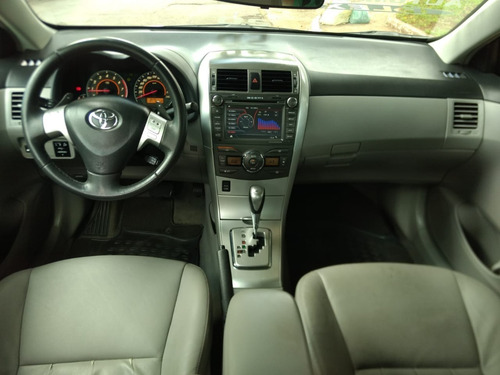 Toyota Corolla Xei Aut 2.0 Flex 2012 Prata Blindado Niii-a
