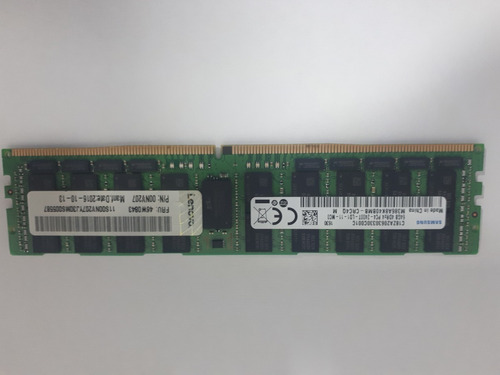 Imagem 1 de 4 de Memória Lenovo 64gb 4drx4 Pc4 M386a8k40bmb 2400t Fru 46w0843