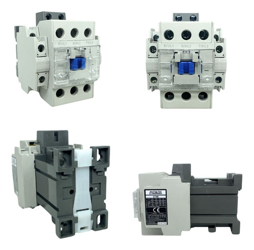 Contator Tripolar 40a/ac3 24vcc Aux 2na+2nf Ct40 Metaltex