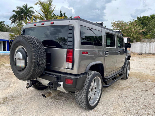 Imagen 10 de 10 de Hummer H2 2008 6.2 Ee Qc Piel Vud Luxury 4x4 At