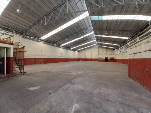 Bodega De 800m2 En Condominio, Vigilancia Las 24hrs. Disponible En Julio