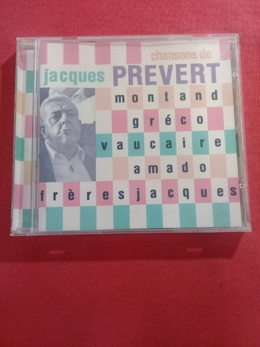 Jacques Prevert - Les Chansons De Prevert   - Germany  B2 