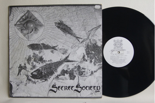 Secret Society Secret Society Raro Lp Australia 1988 Ex/ex