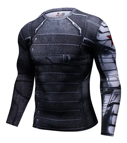 Playera soldado del 2025 invierno