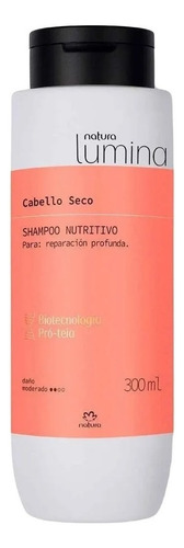 Shampoo Nutritivo Cabello Seco Lumina Natura 300ml