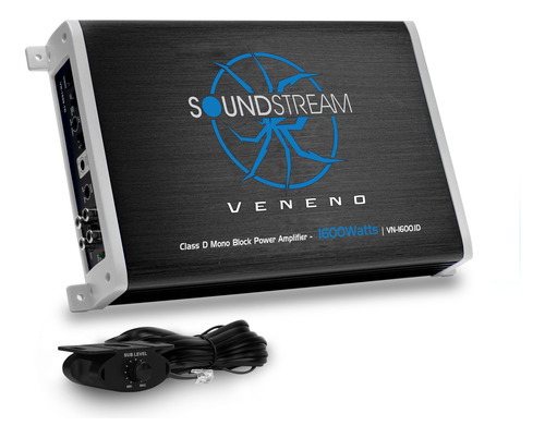 Amplificador Class D Monoblock 1600w Veneno By Soundstream