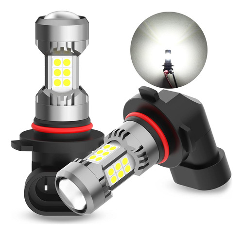 Bombilla Led Antiniebla H10 9145 De 3200 Lúmenes, Superbrill