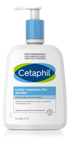 Cetaphil Locion Limpiadora 473 Ml