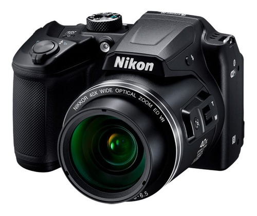  Nikon Coolpix B B500 compacta avanzada color  negro