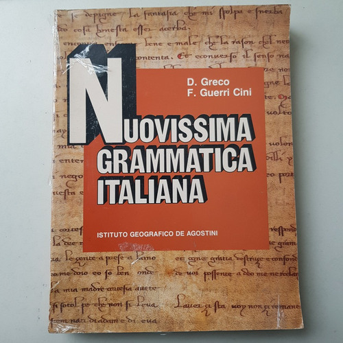 Nuovissima Grammatica Italiana