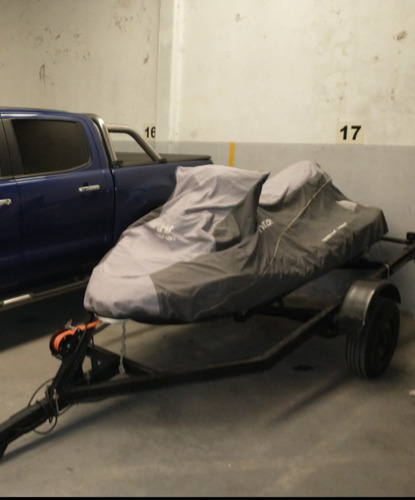 Moto De Agua Sea Doo Spark 90 Hp (5 Hs De Uso) Con Trailer