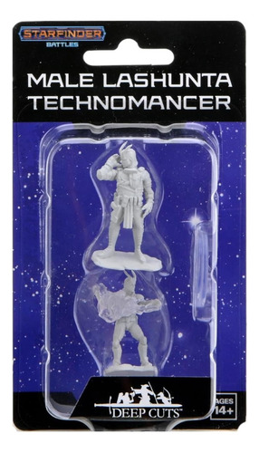 Starfinder Minis Deep Cuts - Lashunta Technomancer Male