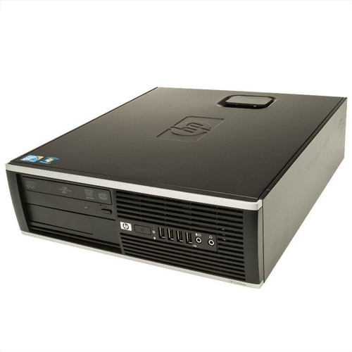 Desktop Hp Compaq 8000 C2d E7500 4gb Ddr3 Ssd 120gb Win10