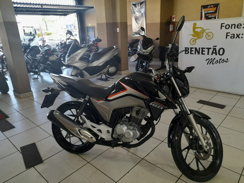 Imagem 4 de 9 de Honda Cg 160 Titan Preto 2018