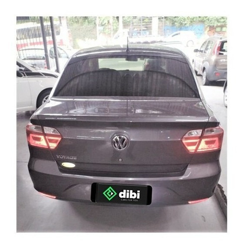 Imagem 4 de 6 de Vw - Volkswagen Voyage 1.0/1.0 City Mi Total Flex 8v 4p