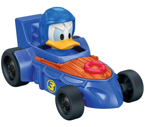 Coche Mickey Mouse Roadster Racers Disney Junior Varios Mod.