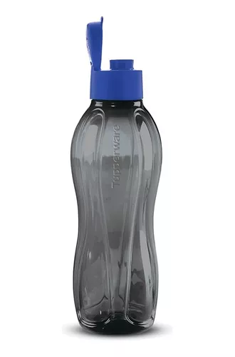 Botella De Agua Hermética Tupperware 1l Color Dorado