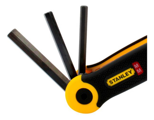 Stanley 69-264, Juego De Llaves Hexagonales Largas Con Punta