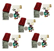 Comprar 5 Amuletos Año Nuevo Buena Suerte Protección Abundancia Amor