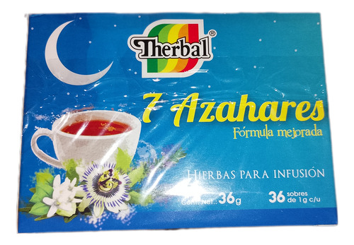 Te 7 Azahares 36 Sobres Therbal Para El Estres Insomnio Etc