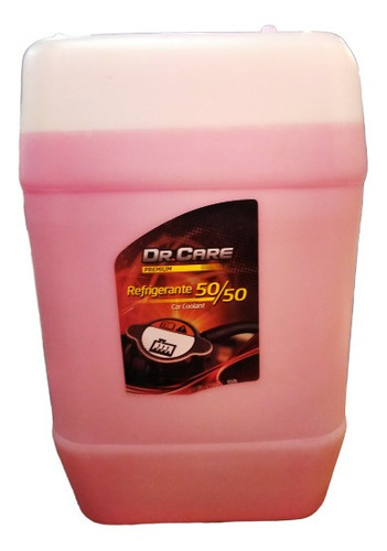 Refrigerante Rojo Premiun Dr. Care 50/50 Galon 3,785 Lts.