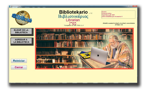 Bibliotekario Soft  Recursos Digitales Bíblicos Y Teológicos