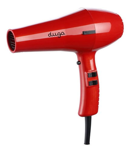 Secador De Pelo Profesional En Colores 2000w  D3600 Duga