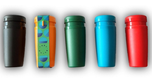 Despolvillador De Yerba Mate Pack 12 Un - Quita/saca Polvo Color 10 Colores: Negro/rosa/amarillo/rojo/azul Petroleo//verde/gris/celeste/beige/blanco