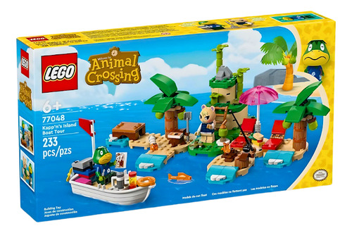 Lego Animal Crossing Passeio De Barco Do Kapp'n 77048