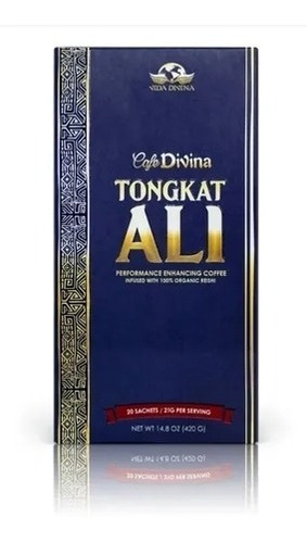 Tongkat Ali - Cafe Divina, Enciende Tu Poder Interior 