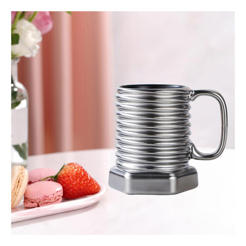 Tazas De Taza De Té Con Forma De Tornillo Taza De Cerámica