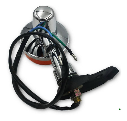 Imagen 3 de 3 de Luz De Cruce Con Base Trasero Derecho Gn125 Suzuki Moto