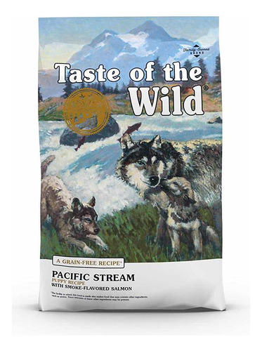 Perrarina Cachorro Taste Of The Wild Pacific Stream 28lb Usa