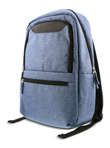 Bulto De Notebook Tipo Mochila Xtech Winsor 15.6 Azul