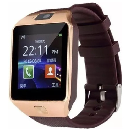 Reloj De Teléfono Celular Dz09 Chip Smartwatch Inteligente