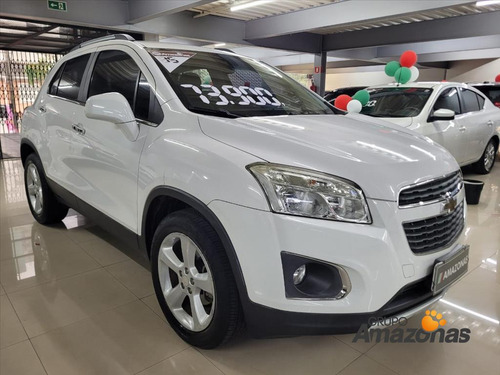 Chevrolet Tracker 1.8 MPFI LTZ 4X2 16V FLEX 4P AUTOMÁTICO