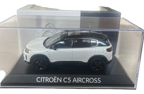 Citroen C5 Aircross 2023 Miniatura Coleccion 1/43 Diecast
