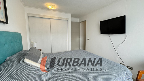 Departamento Amoblado En Mar Azul - La Herradura