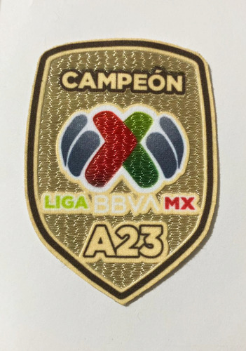 Parche America Campeón 2024 A23 Bbva Mx