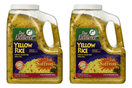 Arroz Amarillo 1.6 Kg Paquete De 2