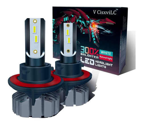 Bombilla Faro Led Ma Brillante Blanco Haz Alto Kits Chip Csp