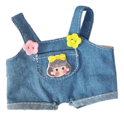 Mini Ropa De Muñeca De 6 Pulgadas, Lindo Monos Para Niñas