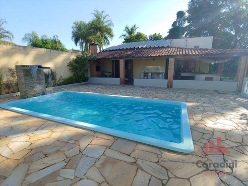 Chácara Com 2 Dormitórios À Venda, 1113 M² Por R$ 350.000,00 - Residencial Vale Dos Lírios - Nova Odessa/sp - Ch0132