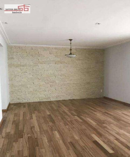 Apartamento Com 4 Dormitórios À Venda, 168 M² Por R$ 1.690.000,00 - Perdizes - São Paulo/sp - Ap3706