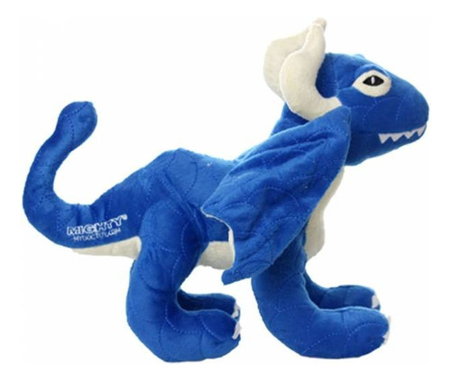 Juguete Resistente Para Perro Diseño Dragon Azul